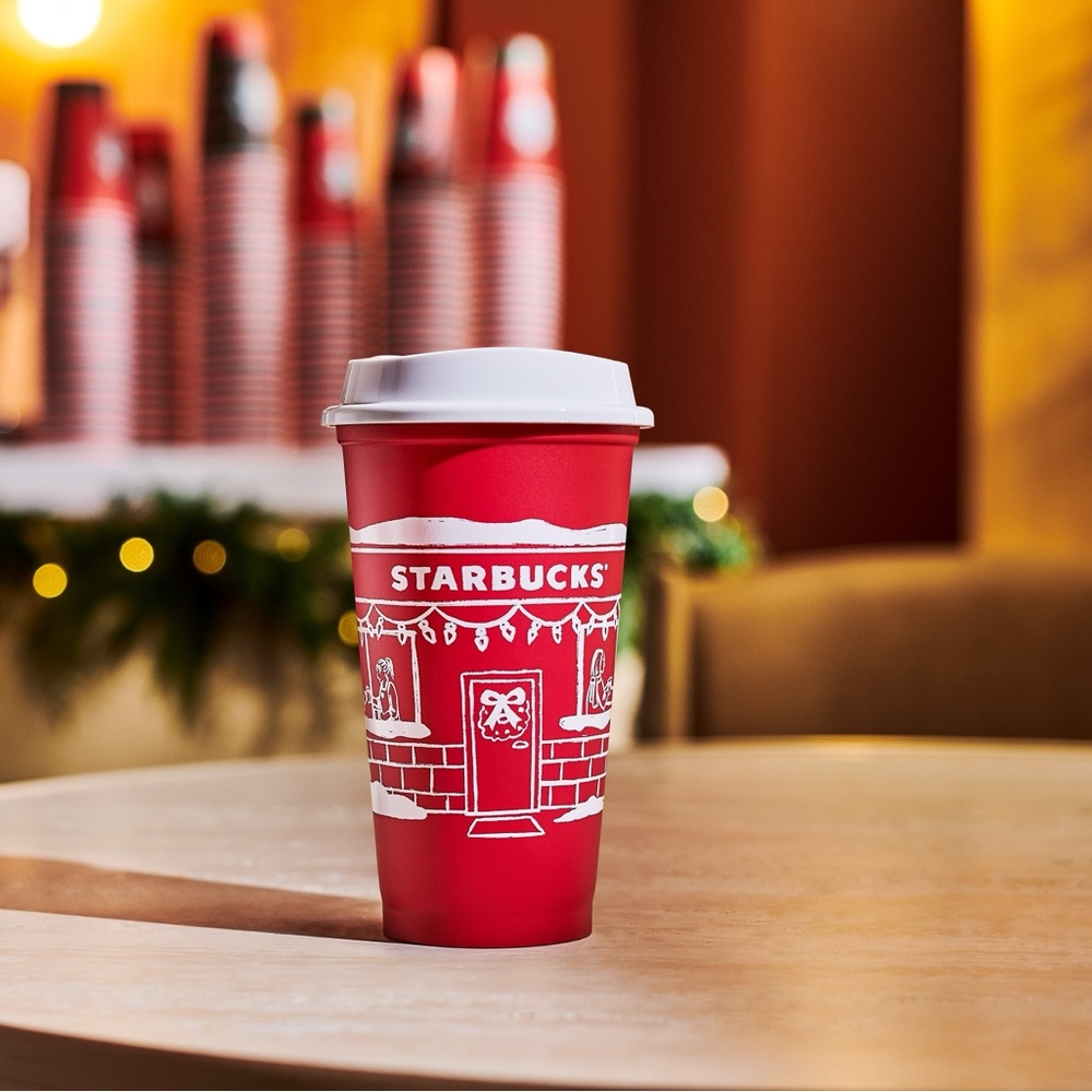Starbucks Red Cup Holiday 2025 brand new